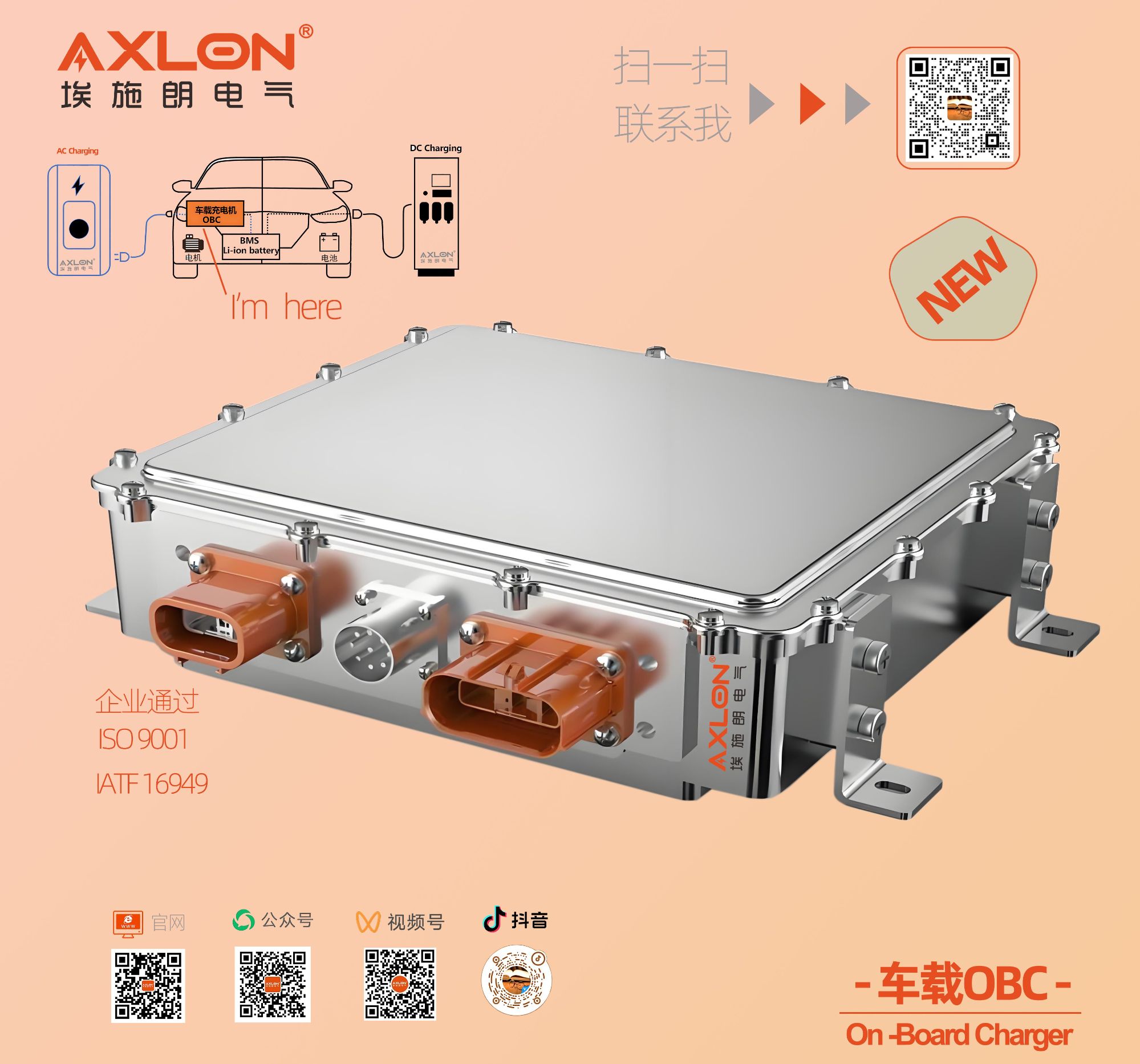OBC（On-Board Charger）